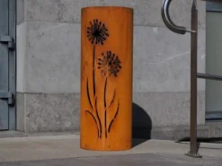 ohgreen Zuil rond paardenbloem