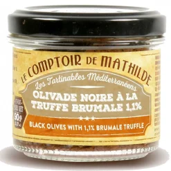 ohgreen Zwarte olijven met 1,1% brumale truffel
