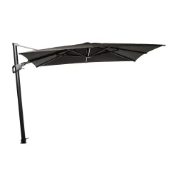 ohgreen Zweefparasol Deluxe zwart met LED