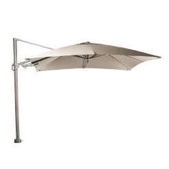 ohgreen Zweefparasol Fuga quartz grijs-taupe