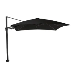 ohgreen Zweefparasol Fuga zwart-zwart