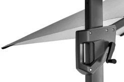 ohgreen Zweefparasol Malaga antracite-smokey grijs