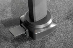 ohgreen Zweefparasol Malaga antracite-smokey grijs