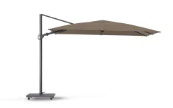 ohgreen Zweefparasol Monterey antraciet-taupe