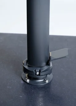 ohgreen Zweefparasol Monterey antraciet-taupe