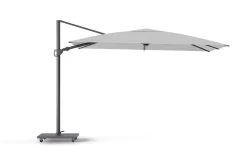 ohgreen Zweefparasol Monterey antraciet-grijs