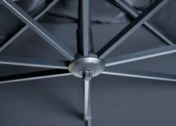 ohgreen Zweefparasol Monterey antraciet-grijs