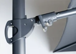 ohgreen Zweefparasol Monterey antraciet-grijs