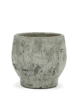ohgreen Clay Pot roots l17xb17x 15,5 grijs